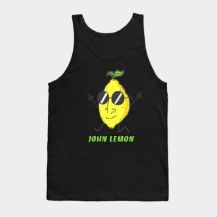 John Lemon Tank Top